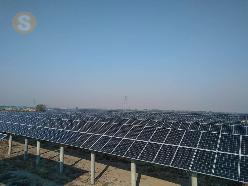 天津?qū)幮吏~光互補(bǔ)項(xiàng)目30MW