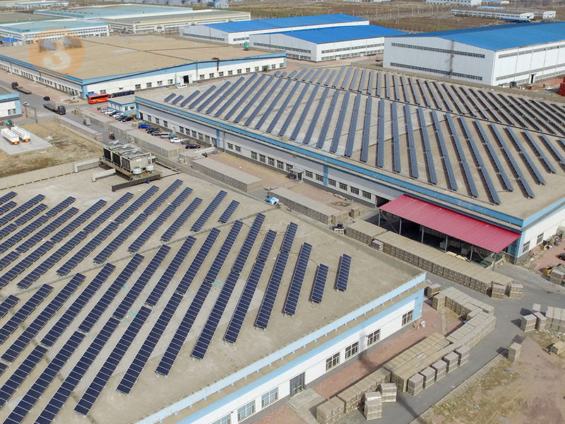 錦州市光伏工業(yè)園區(qū)陽(yáng)光茂迪新能源発電項(xiàng)目1.9MW
