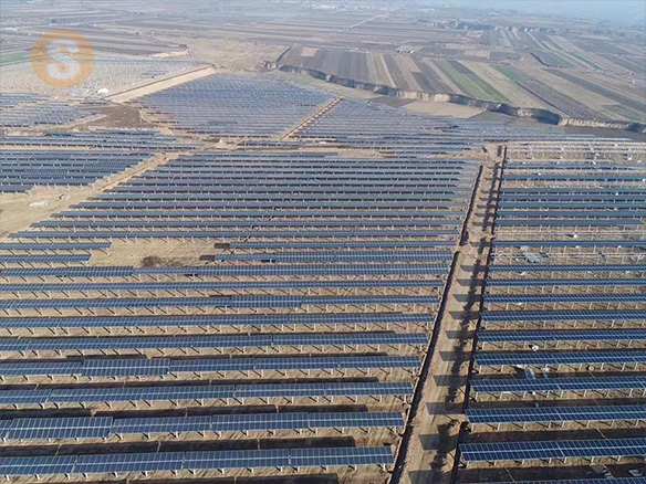 56.6MW！錦州陽光能源喜獲國電投領跑獎勵激勵基地項目訂單