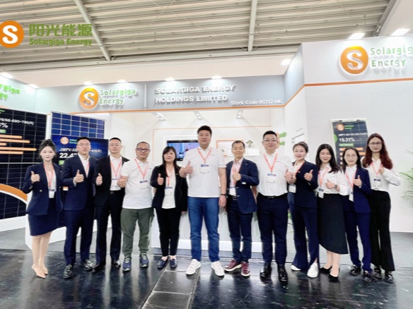 展會速遞 | 慕尼黑創(chuàng)新之旅！陽光能源攜GIGA系列組件亮相Intersolar Europe 2024